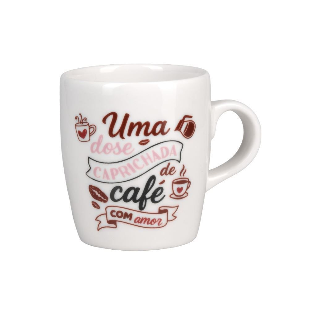 Caneca de Porcelana Estampada Havan Casa 230 ml - Um Dose Caprichada