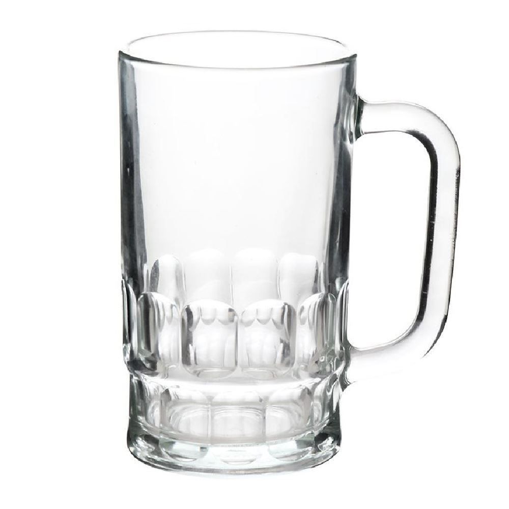 Caneca de Vidro Chopp 300Ml Hauskraft