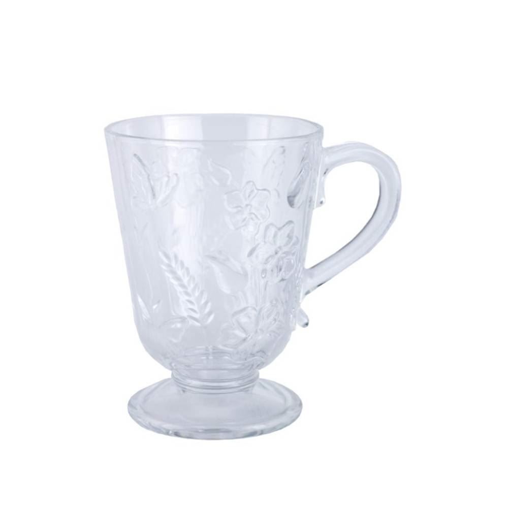 Caneca De Vidro Para Café Spring Hauskraft - 330ML