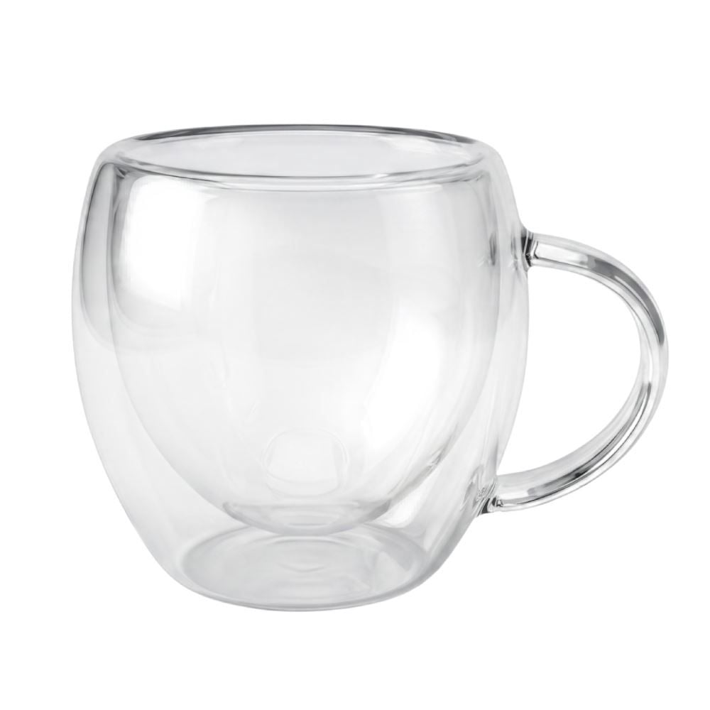 Caneca Doppio Parede Dupla Hauskraft - 250ml