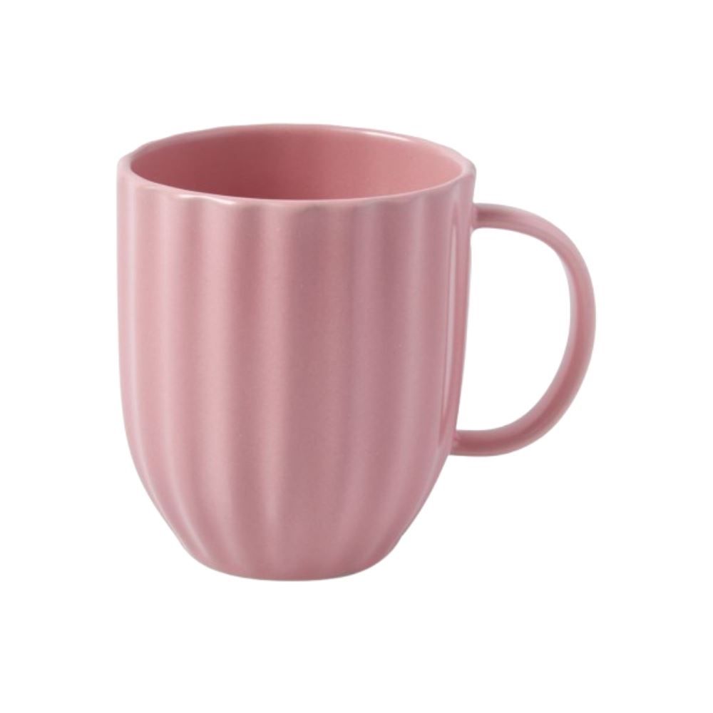 Caneca Em Cerâmica Sarah Rosa Havan Casa - 445ml