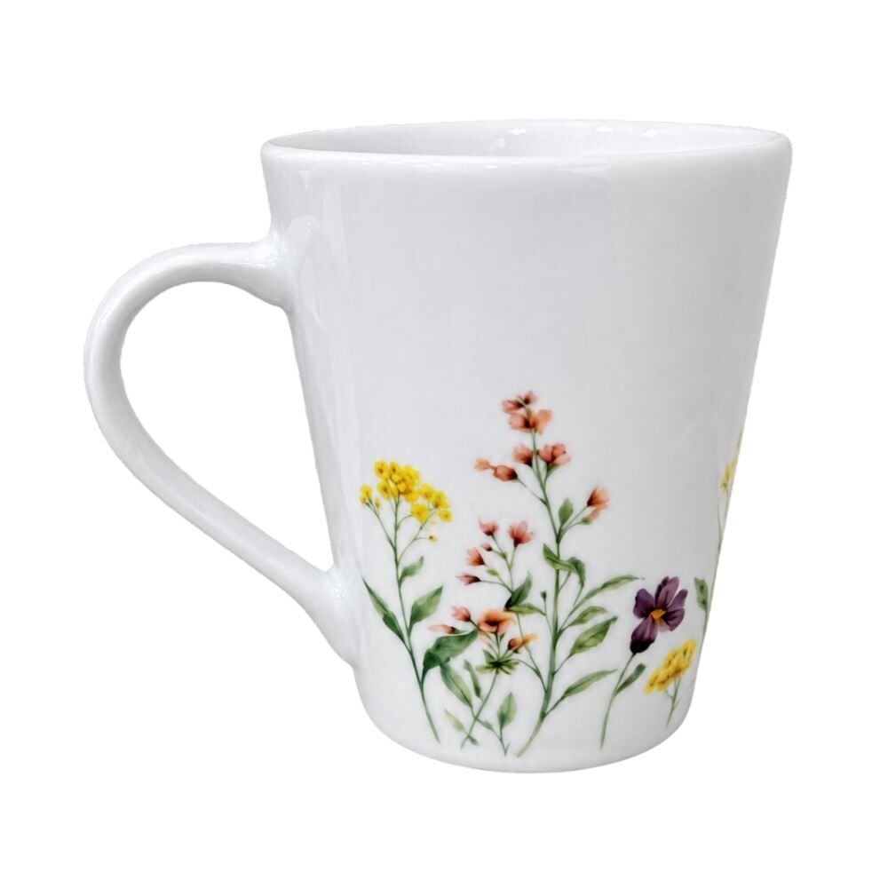 Caneca de Porcelana Cônica Terramada 290Ml - Serena