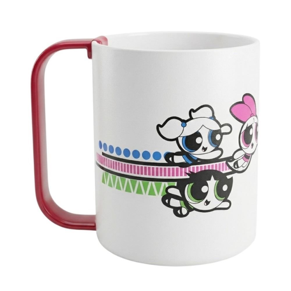 Caneca Personagens 350Ml Bandeirante - Florzinha
