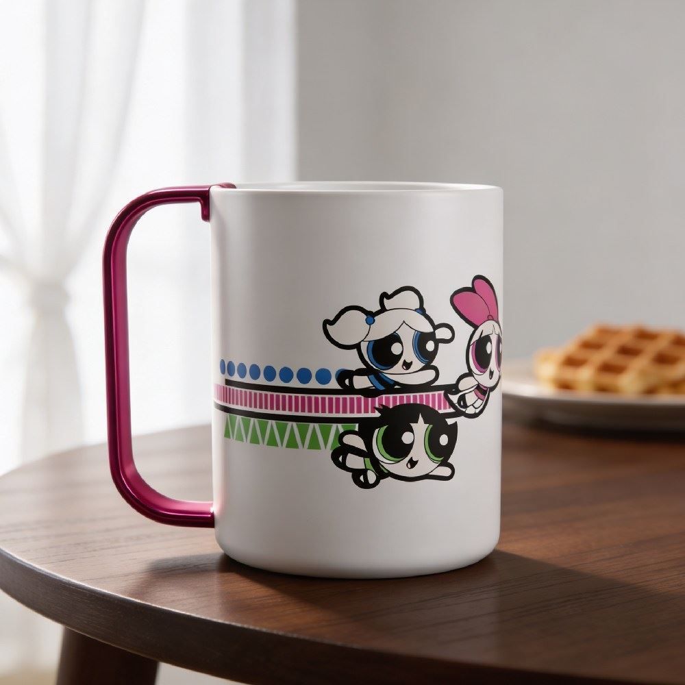Caneca Personagens 350Ml Bandeirante - Florzinha
