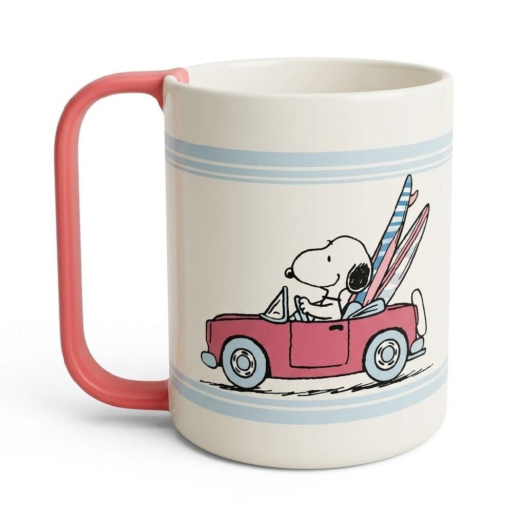 Caneca Personagens 350Ml Bandeirante - Snoopy
