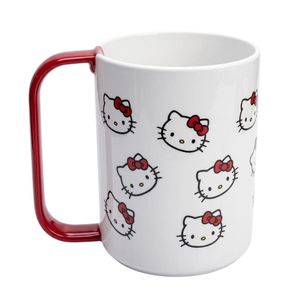 Caneca Personagens 350Ml Bandeirante - Hello Kitty