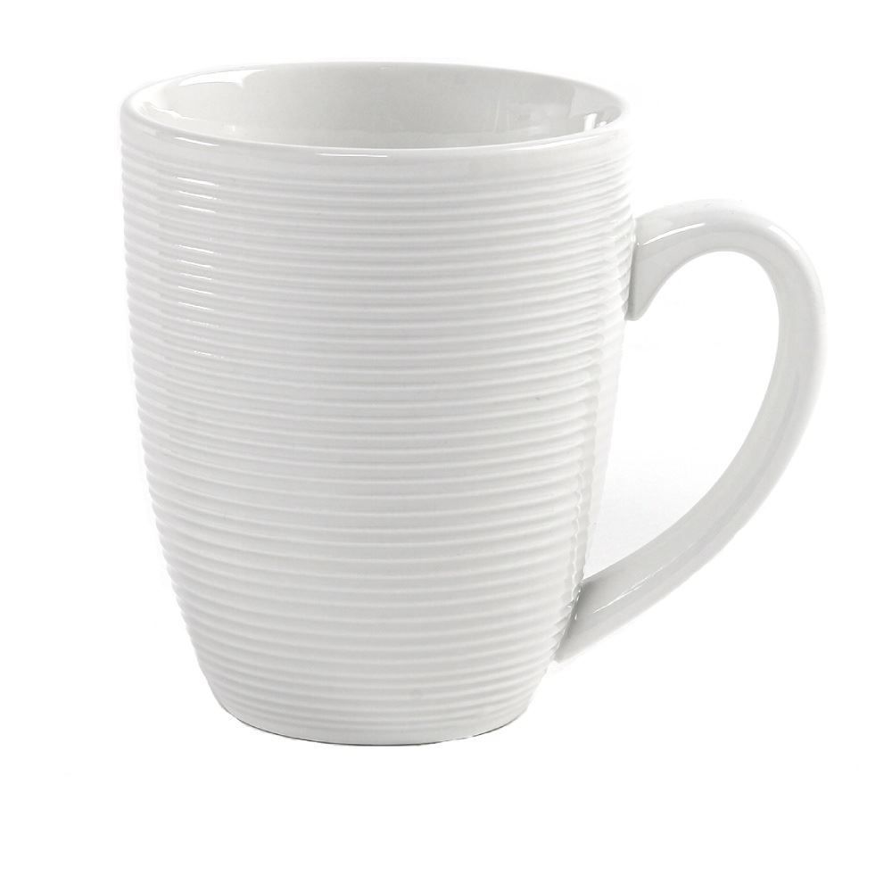 Caneca Porcelana Brizzard L'hermitage 400Ml - Branca