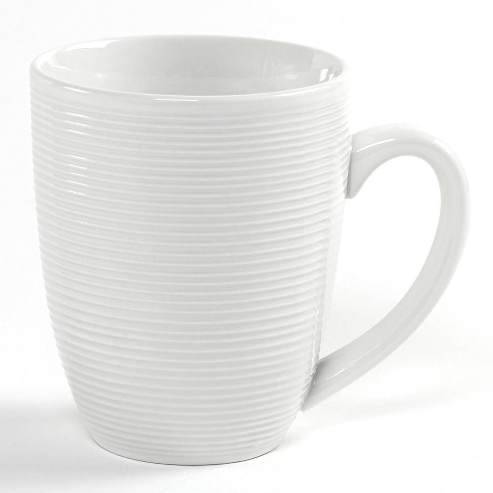 Caneca Porcelana Brizzard L'hermitage 400Ml - Branca