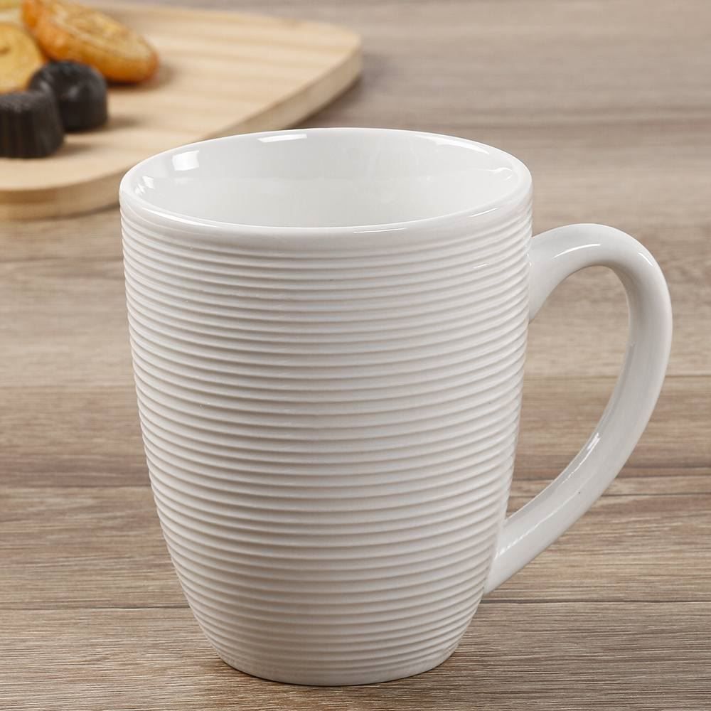 Caneca Porcelana Brizzard L'hermitage 400Ml - Branca