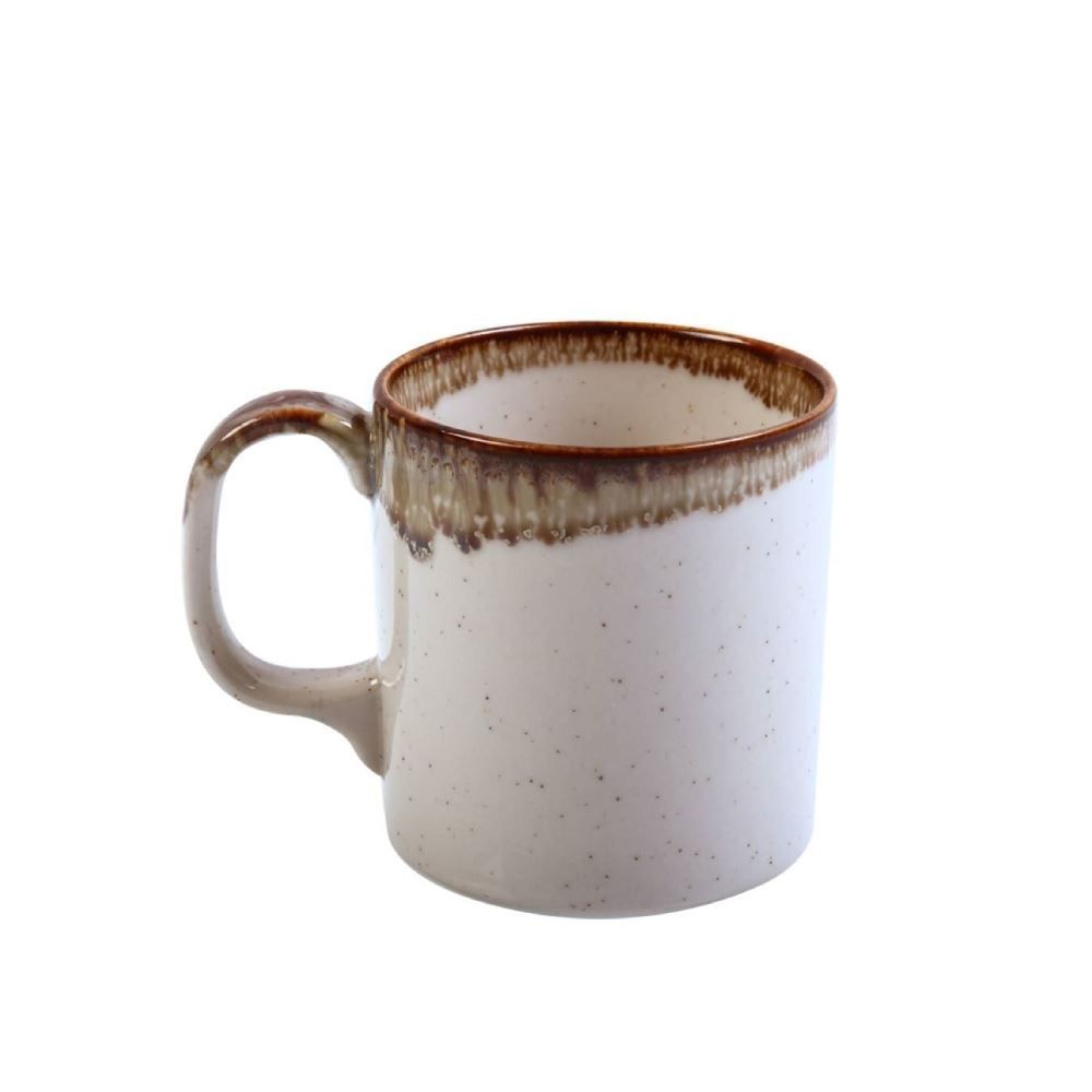 Caneca Reta Elisa Havan Casa 300Ml - Bege