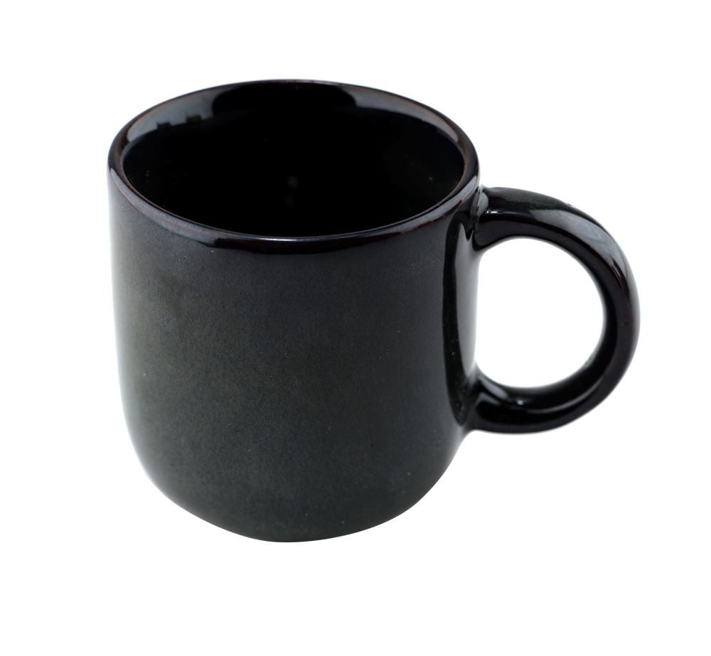 Caneca Sotille Em Cerâmica 110Ml D5,8Xa6,2Cm Verde Musgo