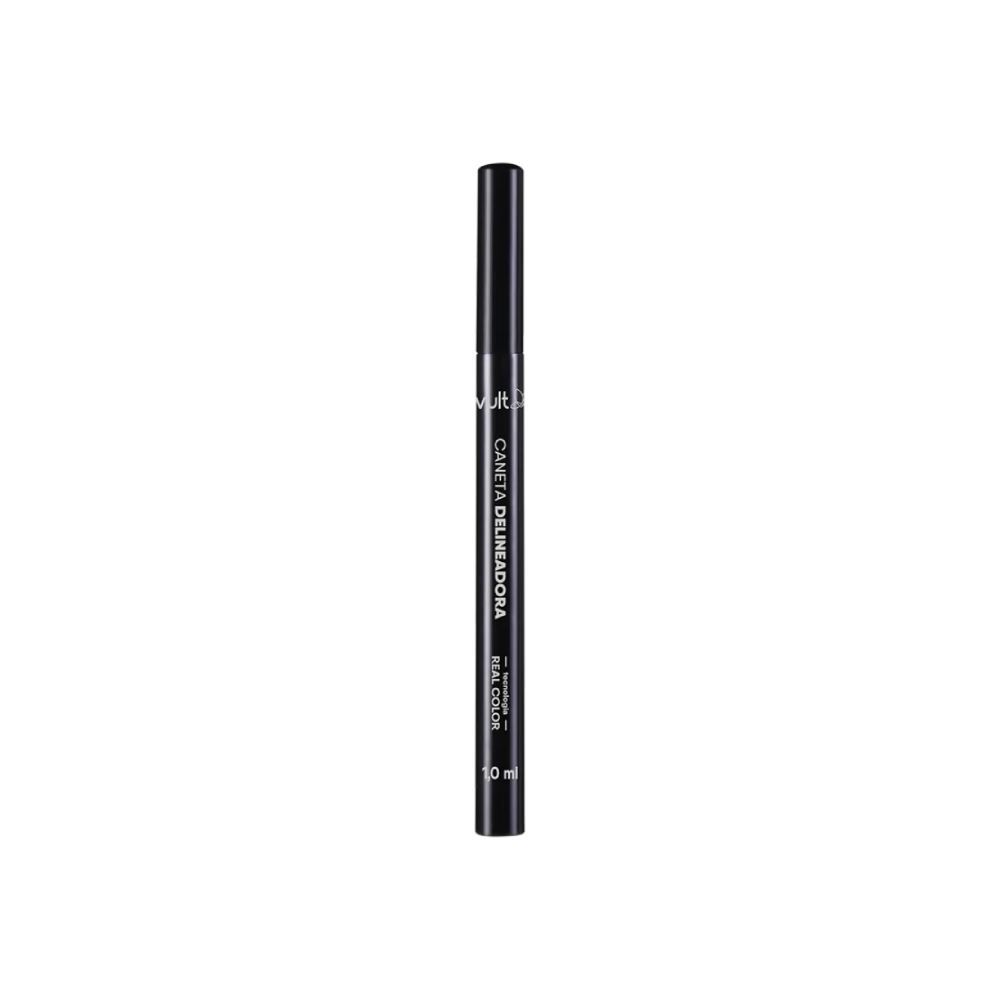 Caneta Delineadora Para Olhos Vult 1Ml - Preto