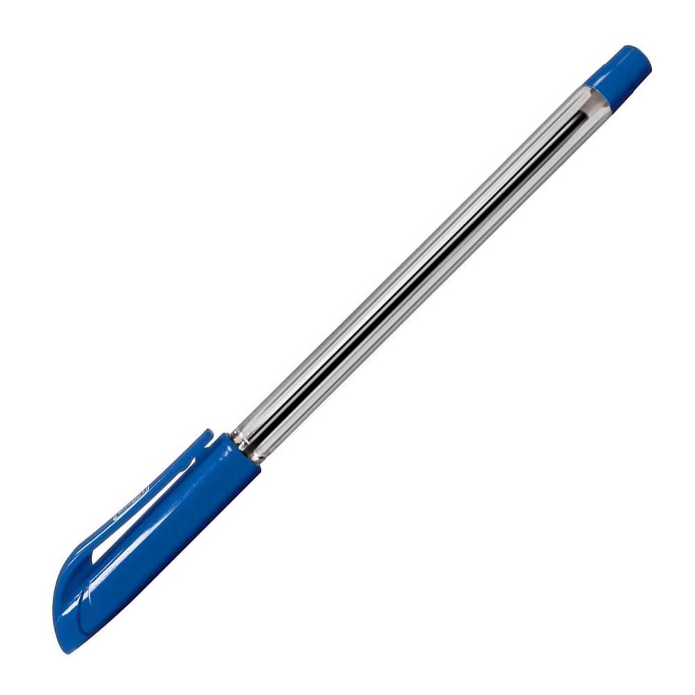 Caneta Esferográfica 0.7Mm Azul Tilibra - 3 Unidades