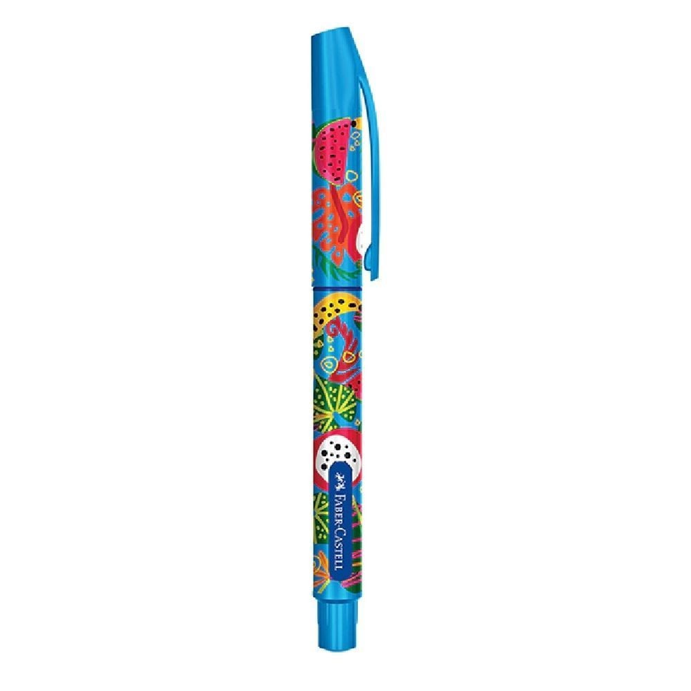 Caneta Esferográfica 1.0 Botânica Faber-Castell - 2 Unidades