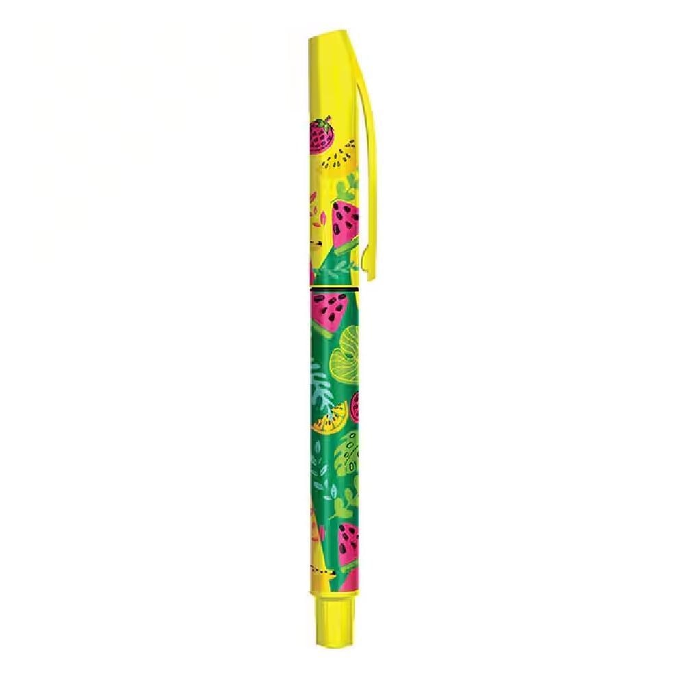 Caneta Esferográfica 1.0 Botânica Faber-Castell - 2 Unidades