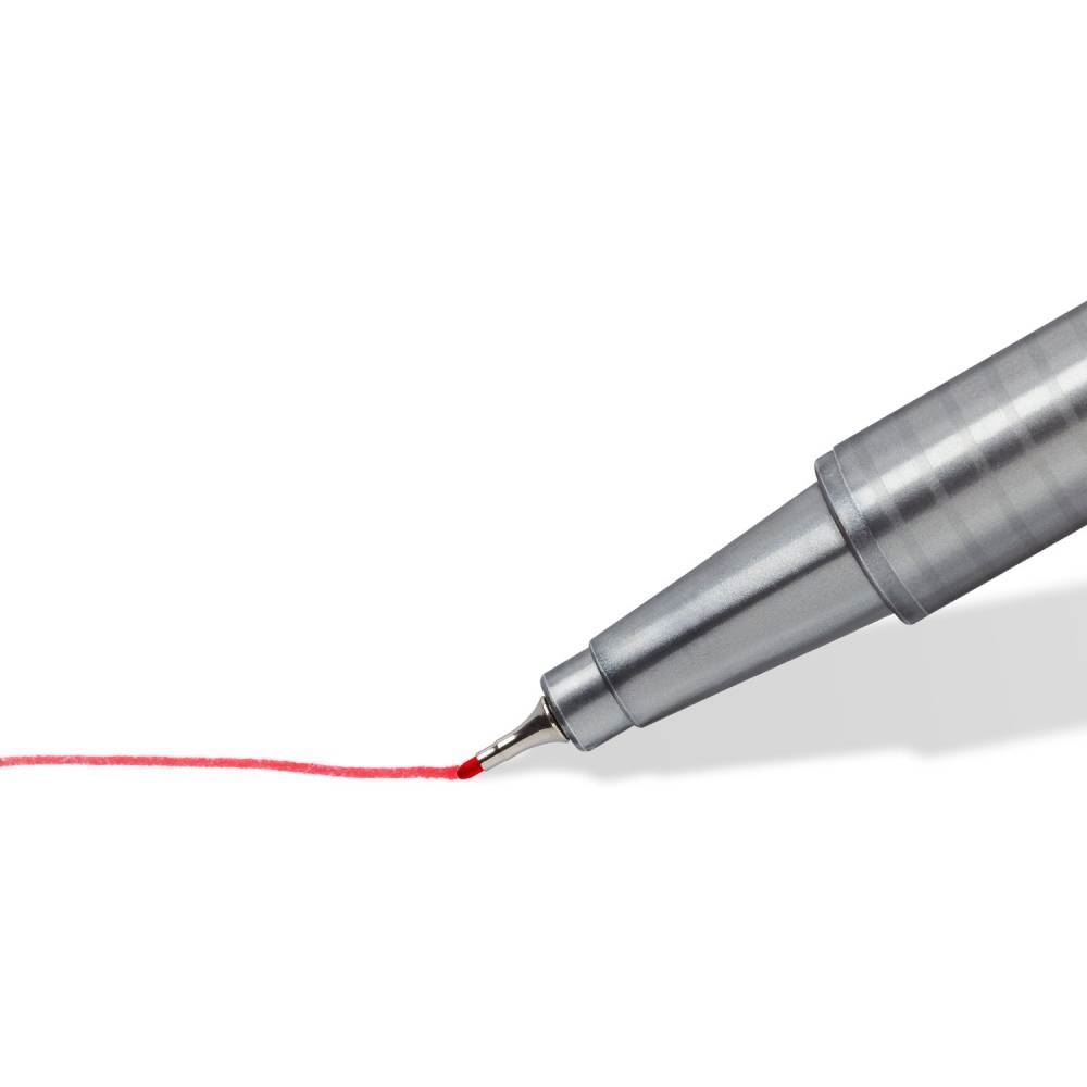 Caneta Fineliner Pastel Staedtler - 6 Unidades