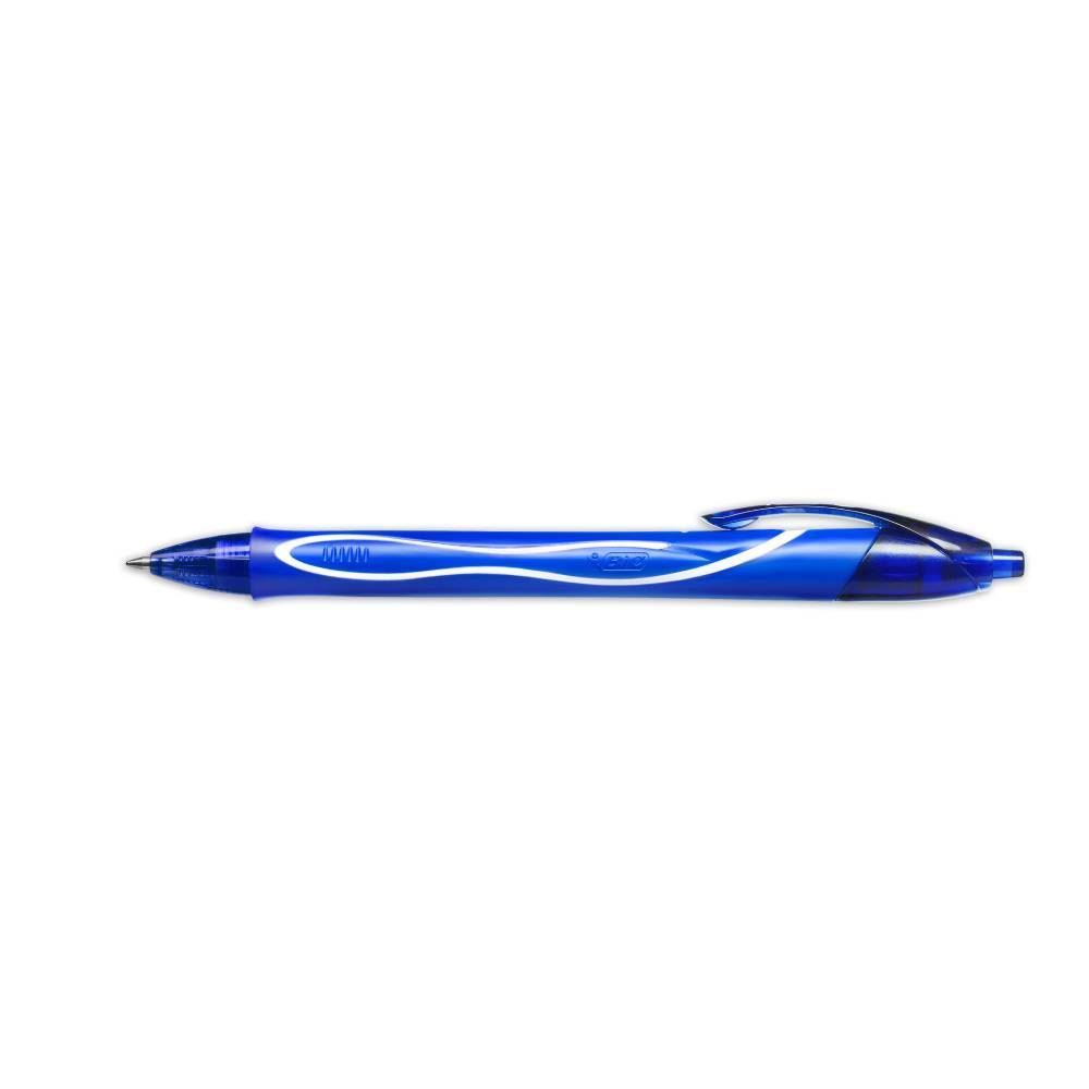 Caneta Gel Gelocity Quick Dry Azul Bic - 522240