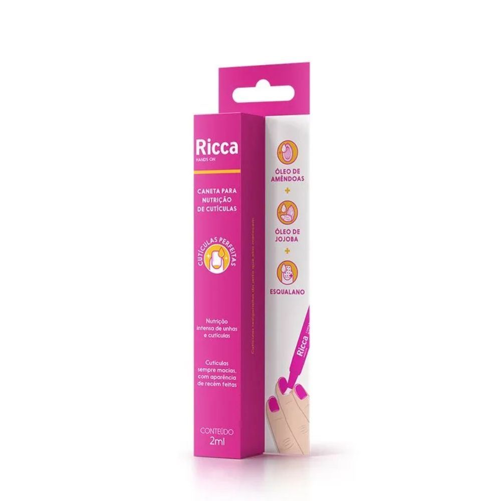 Caneta Para Nutrição De Cutículas Ricca - 2ml
