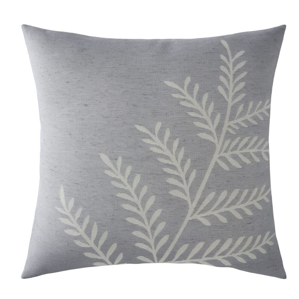 Capa de Almofada Estampada Branch 45X45cm Havan Casa - Cinza