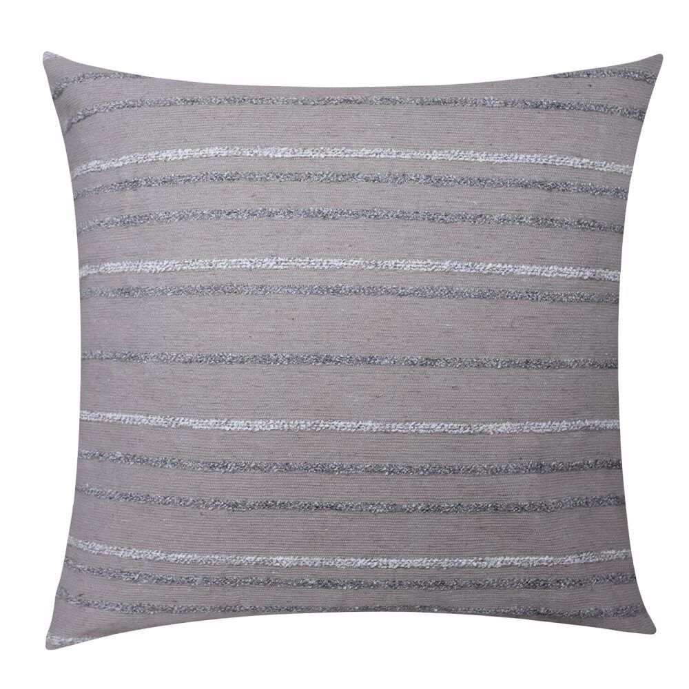 Capa de Almofada Listras Bérgamo 45X45cm Havan Casa - Bege Duna