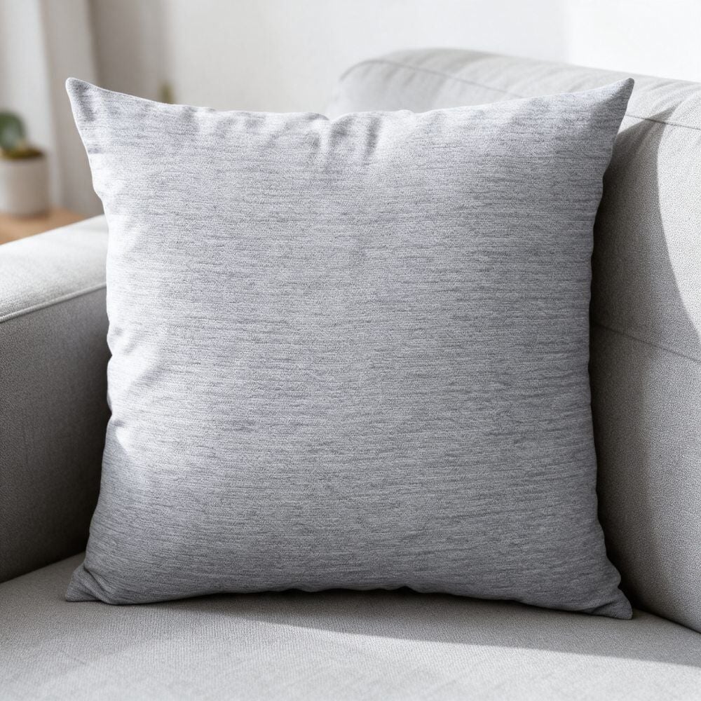 Capa de Almofada Textura Lasy 45X45cm Havan Casa - Cinza