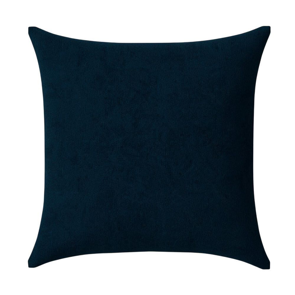Capa de Almofada Texturas 43X43cm Havan Casa - Azul Marinho Boucle 
