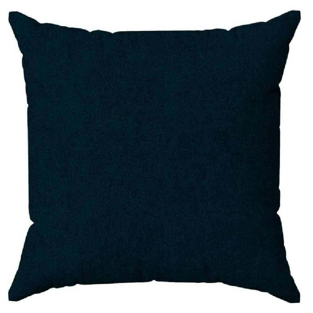 Capa de Almofada Texturas Promocional 43X43 cm Havan Casa - AZUL MARINHO BOUCLE