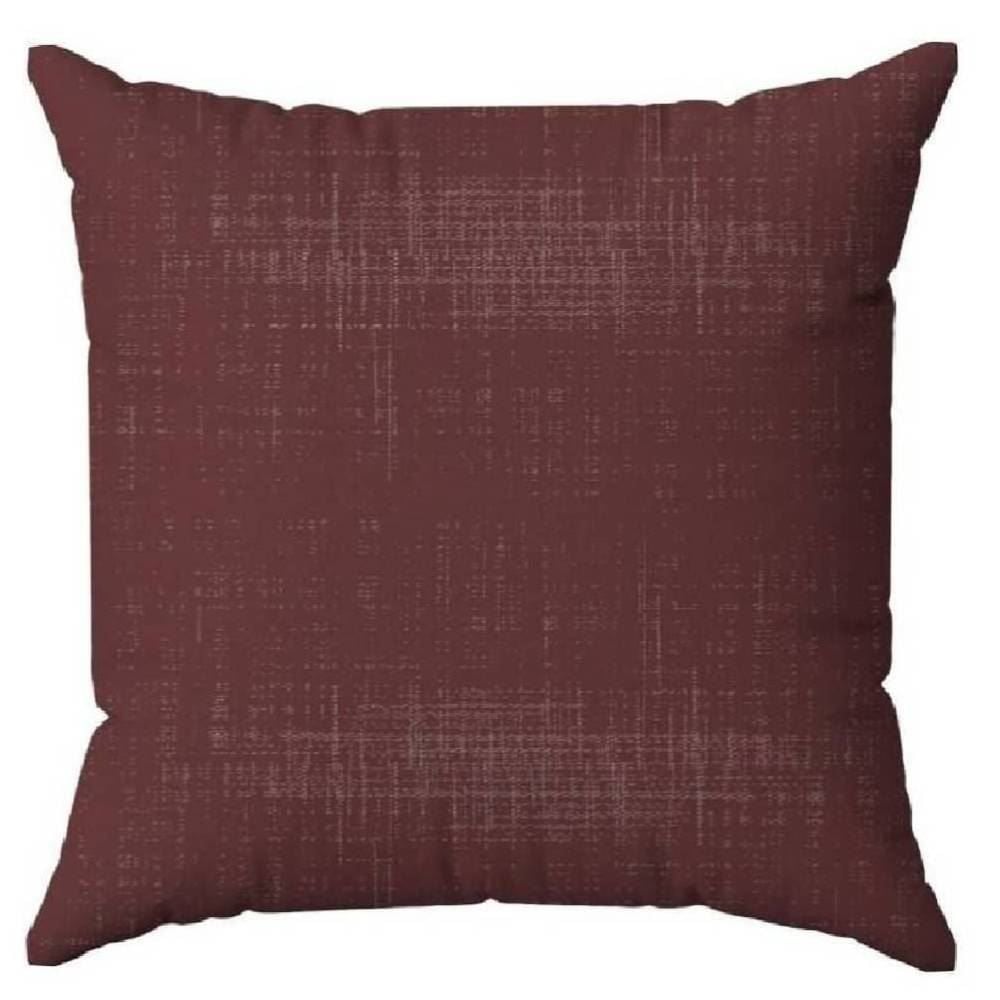 Capa de Almofada Veludo 43X43 cm Estampada Havan Casa - Textura Rosa