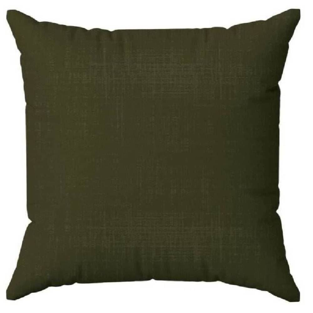 Capa de Almofada Veludo 43X43 cm Estampada Havan Casa - Textura Verde