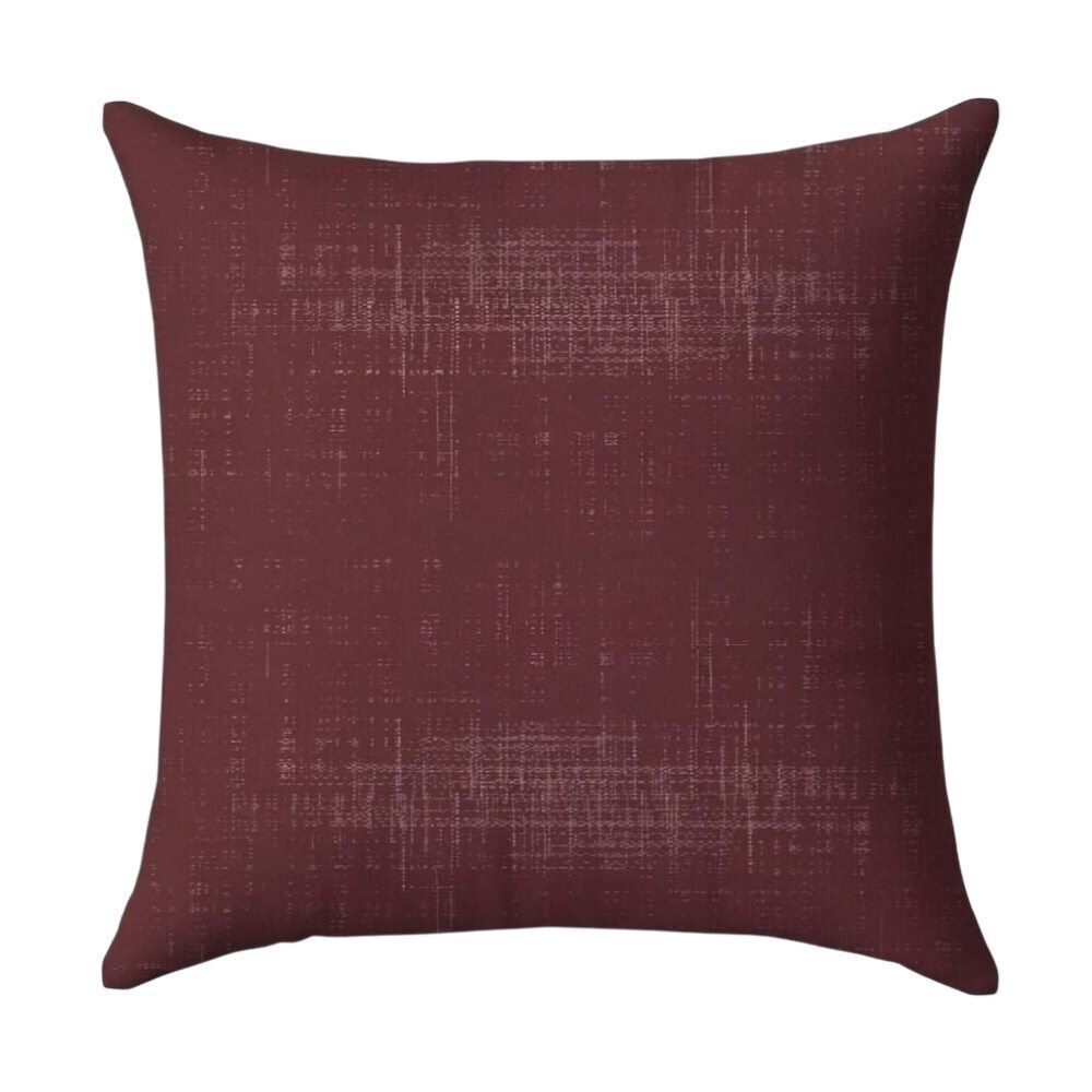 Capa de Almofada Veludo 43X43cm Estampada Havan Casa - Textura Rosa 
