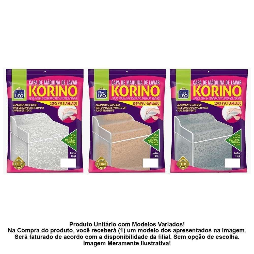 Capa para Máquina de Lavar Korino Plast Leo - GG