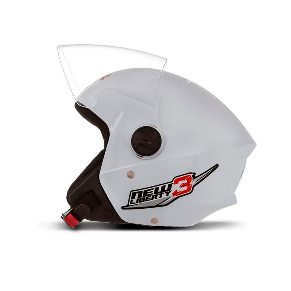 Capacete Pro Tork New Liberty Three - BRANCO 58