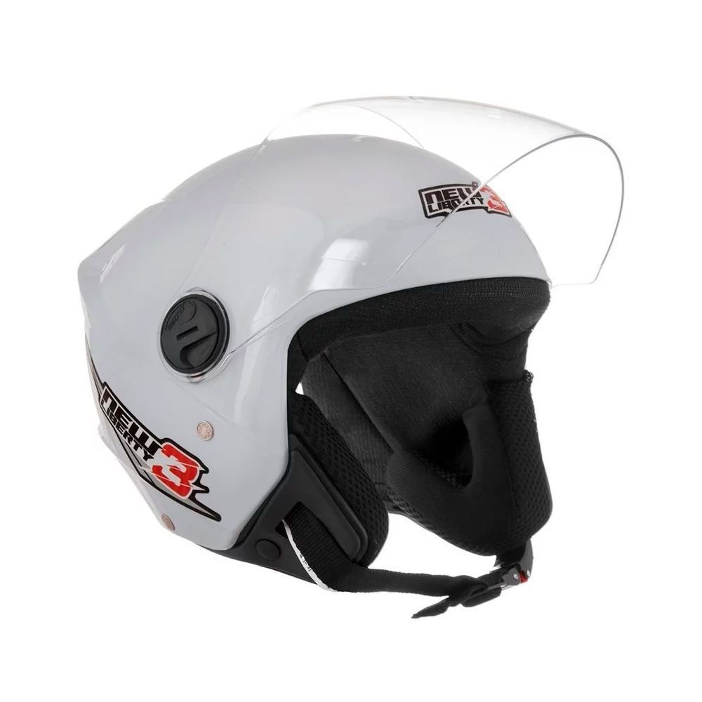 Capacete Pro Tork New Liberty Three - BRANCO 58