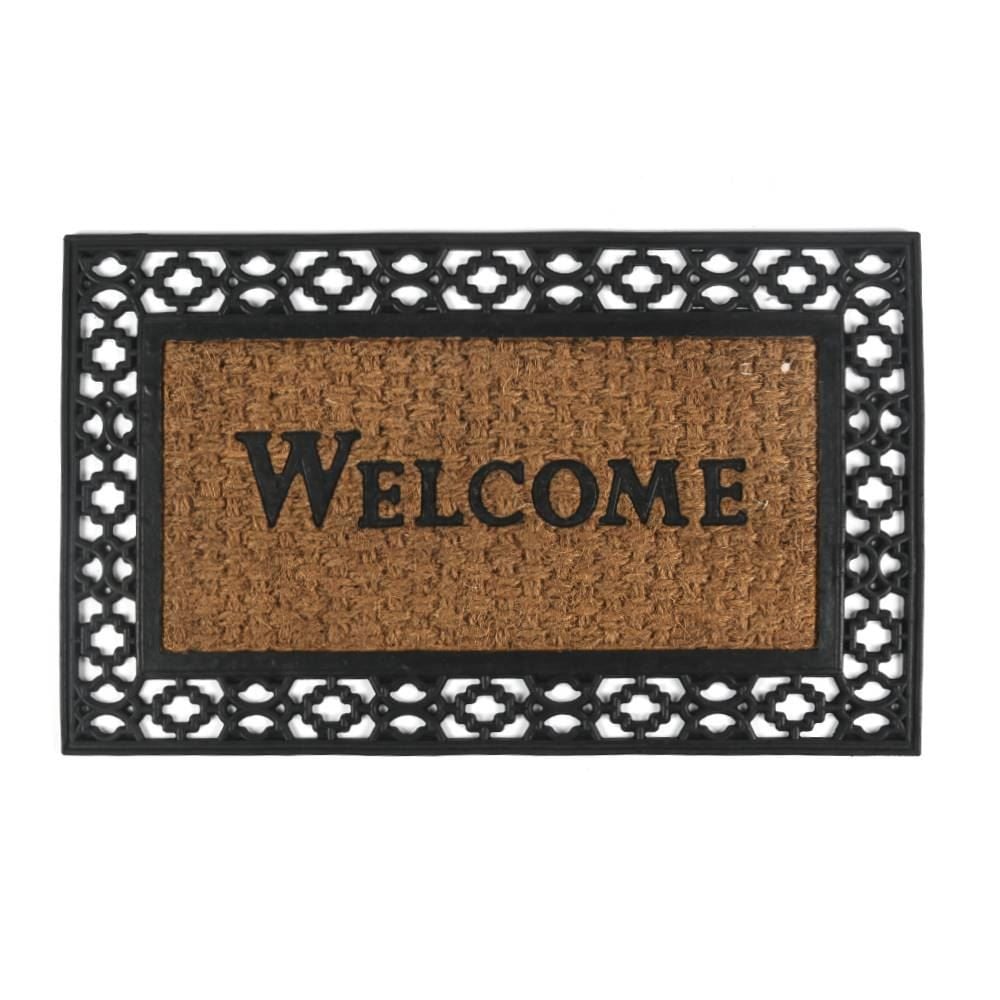 Capacho Capri 45X75 Havan Casa - Welcome
