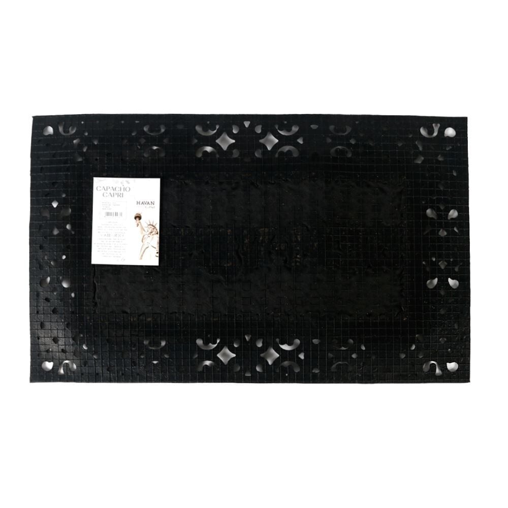 Capacho Capri 45X75 cm Havan Casa - Bem Vindo Natural