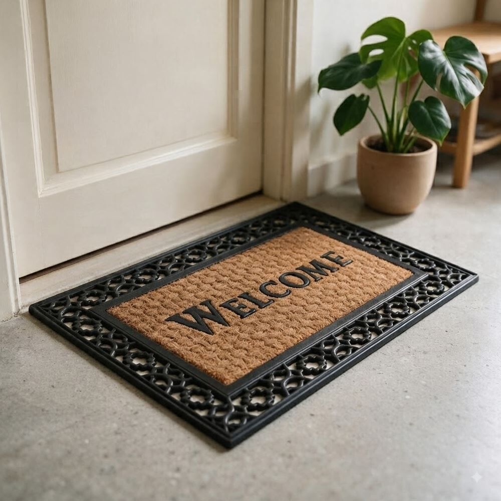 Capacho Capri 45X75 cm Havan Casa - Welcome