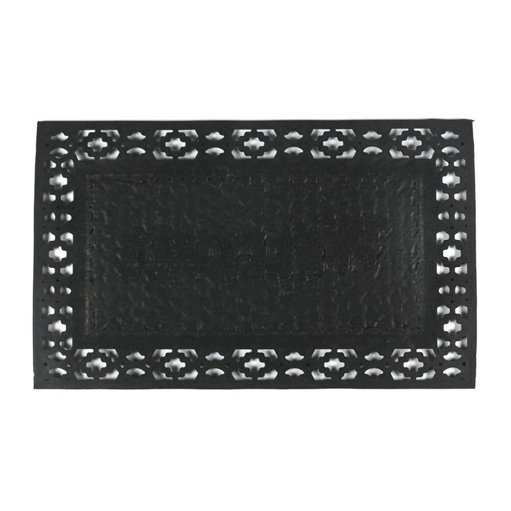 Capacho Capri 45X75 cm Havan Casa - Welcome