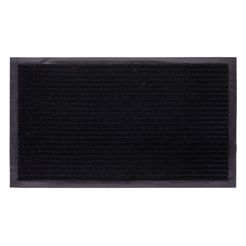 Capacho Para Entrada 40X60cm Riga - Preto