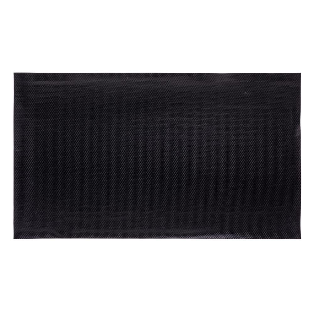 Capacho Para Entrada 40X60cm Riga - Preto