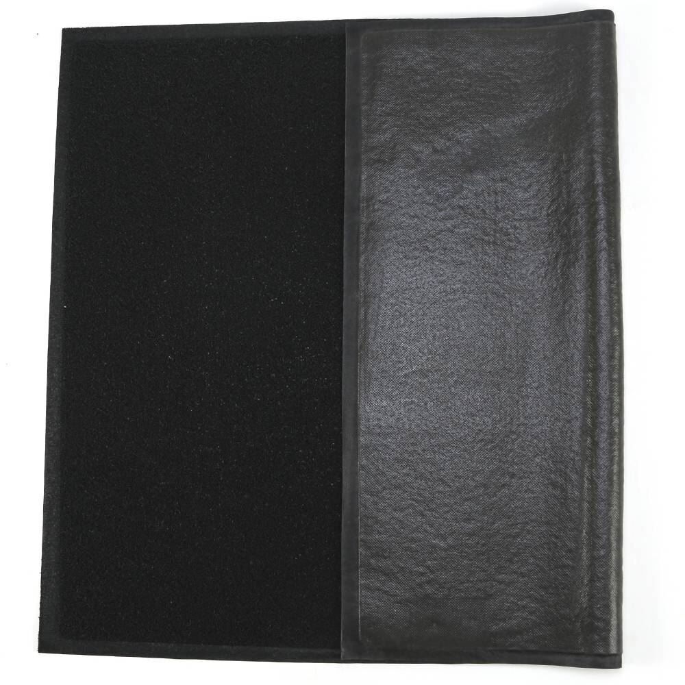 Capacho para Entrada Vinil 90Cmx1,20 m Solecasa - Preto