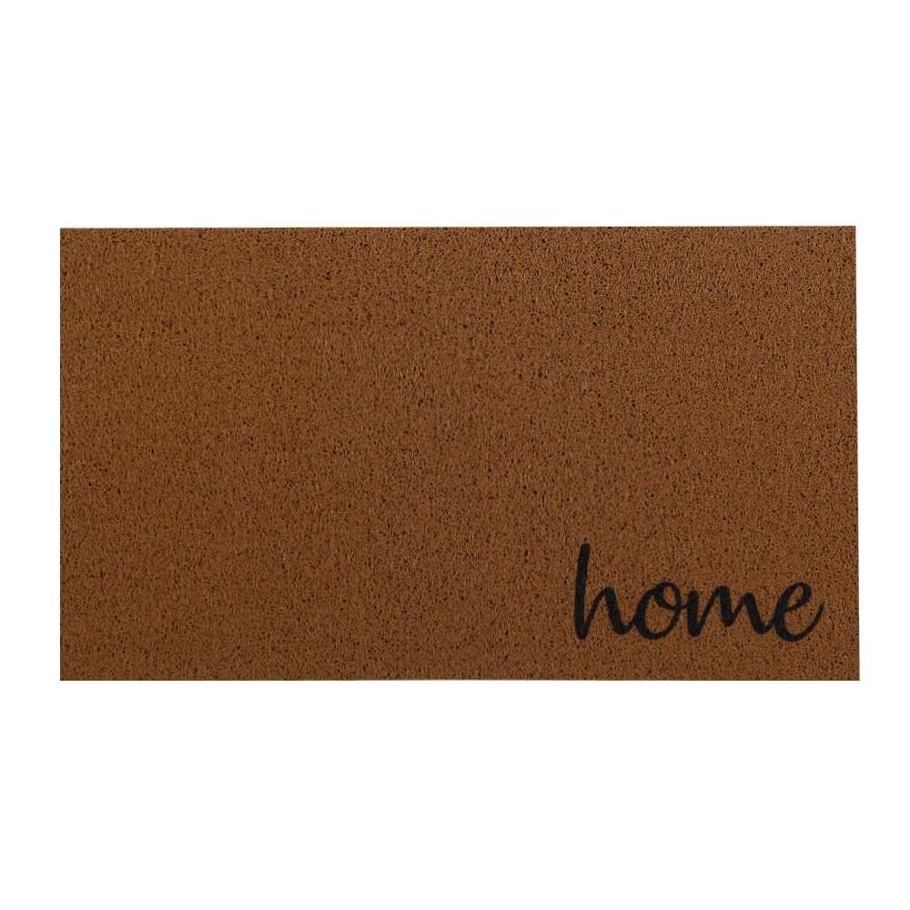 Capacho De Vinil 50X90 Cm Bem Vindo Solecasa - Home Ouro