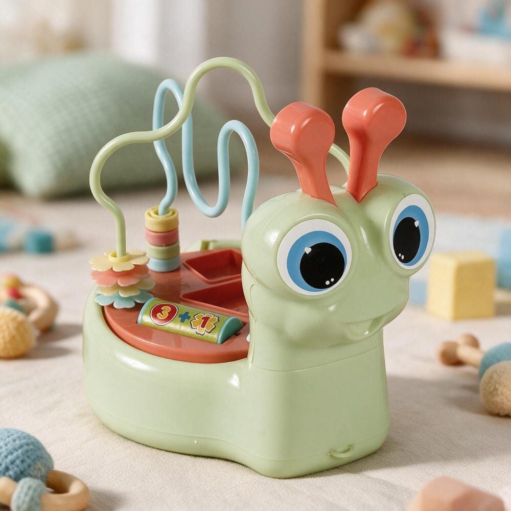 Caracol Sensorial Baby Mercotoys - Sortido