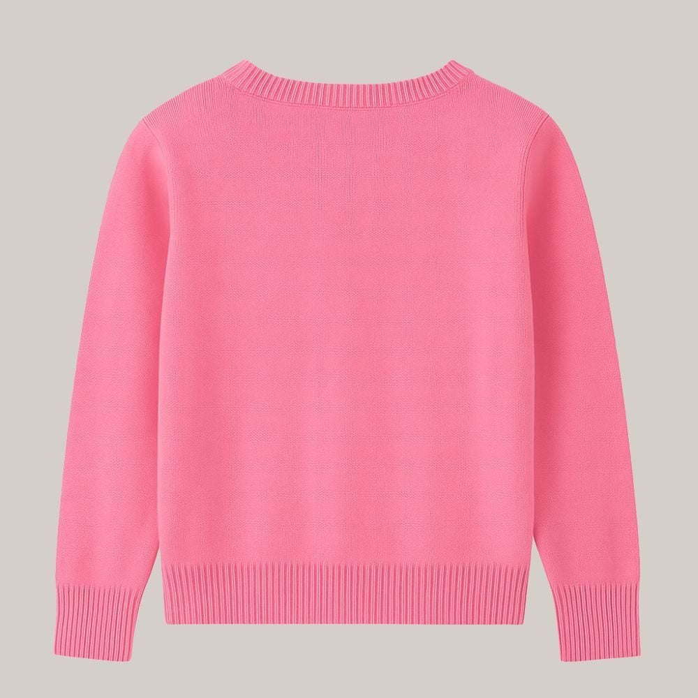Cardigan Infantil Menina De Tricot 1 a 3 Anos Yoyo Kids