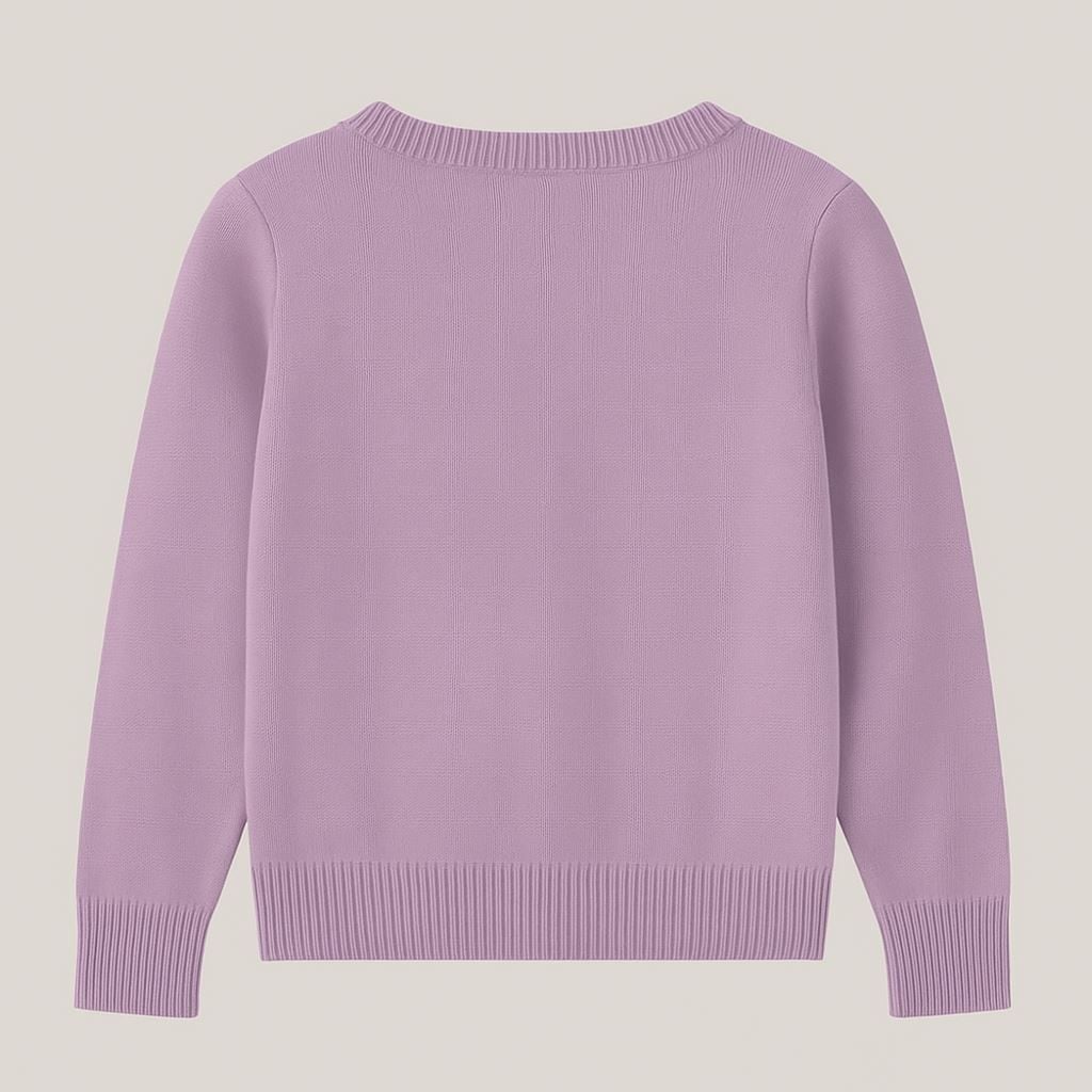 Cardigan Infantil Menina De Tricot 1 a 3 Anos Yoyo Kids