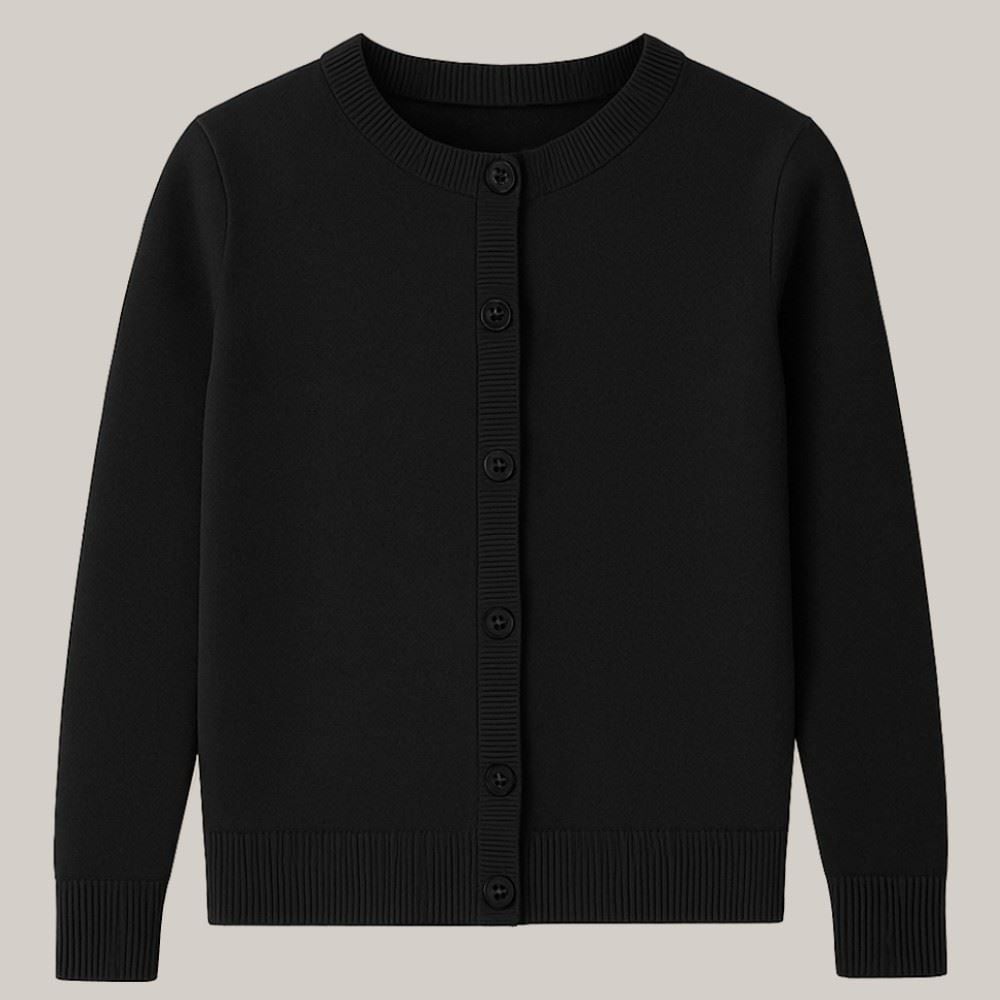 Cardigan Infantil Menina De Tricot 12 a 16 Anos Marmelada