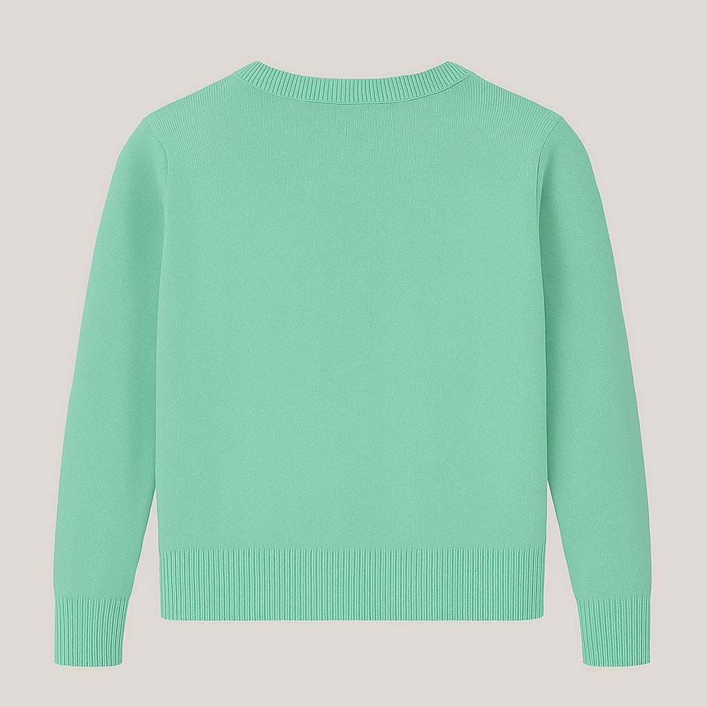 Cardigan Infantil Menina De Tricot 4 a 10 Anos Marmelada