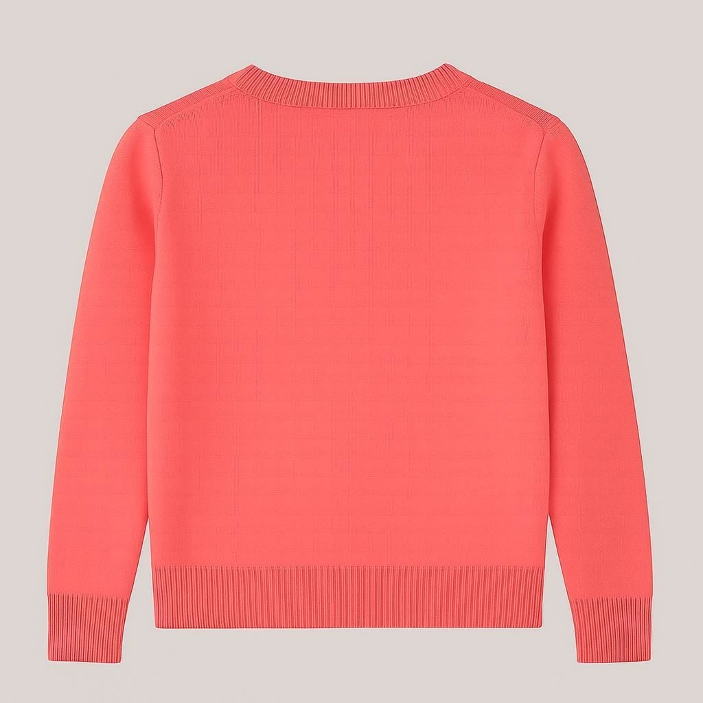 Cardigan Infantil Menina De Tricot 4 a 10 Anos Marmelada
