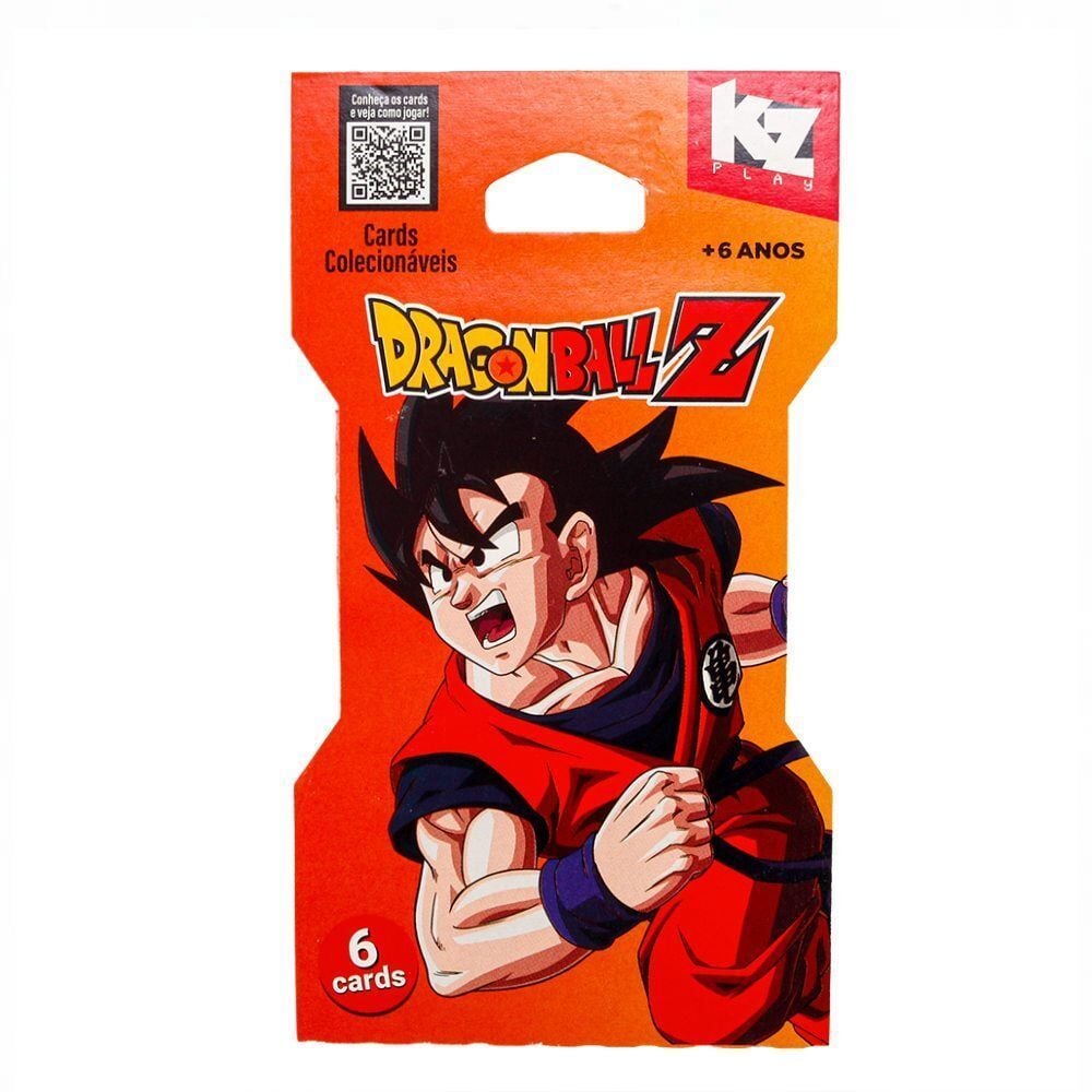 Cards Unitário Dragon Ball Z Elka - Sortido