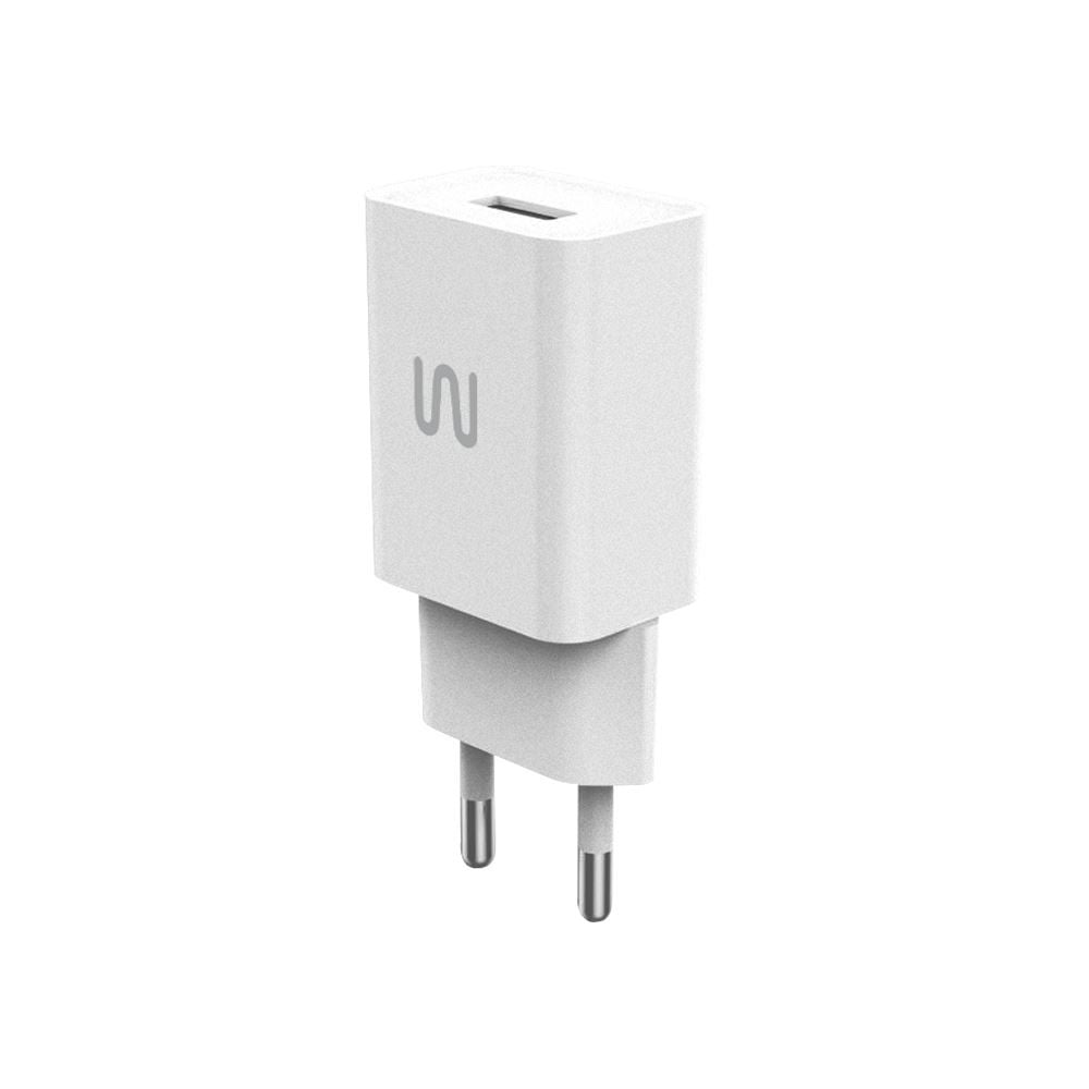 Carregador de Parede Usb Multi Branco 5W - BRANCO
