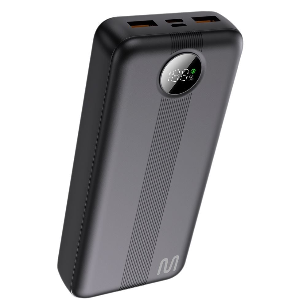 Carregador Portátil (Power Bank ) Display Lcd 20.000Mah Rápido